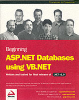 Beginning Asp.Net Databases Using Vb.Net