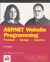 Asp.Net Website Programming : Problem-Design-Solution