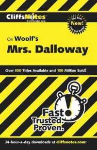 Cliffsnotes on Woolf's Mrs. Dalloway (Cliffsnotes Literature)