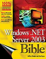 Windows.NET Server Bible