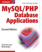 Mysql/Php Database Applications （2 PAP/CDR）