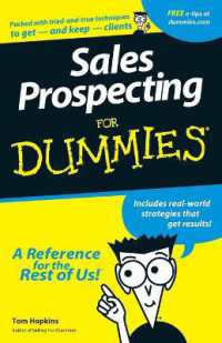 Sales Prospecting for Dummies (For Dummies (Computer/tech))