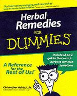 Herbal Remedies for Dummies (For Dummies (Computer/tech))