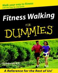 Fitness Walking for Dummies (For Dummies (Computer/tech))
