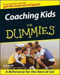 Coaching Kids for Dummies (For Dummies (Computer/tech))