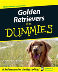 Golden Retrievers for Dummies (For Dummies (Computer/tech))