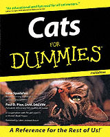 Cats for Dummies (For Dummies (Computer/tech)) （2ND）