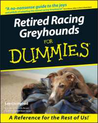 Retired Racing Greyhounds for Dummies (For Dummies (Computer/tech))