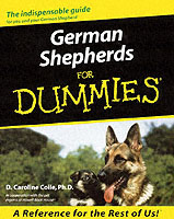 German Shepherds for Dummies (For Dummies (Computer/tech))