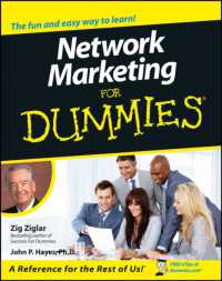 Network Marketing for Dummies (For Dummies (Computer/tech))