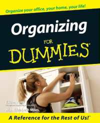 Organizing for Dummies (For Dummies (Computer/tech))