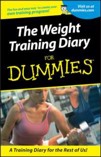 The Weight Training Diary for Dummies （SPI）