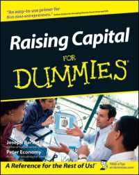Raising Capital for Dummies (For Dummies (Business & Personal Finance))