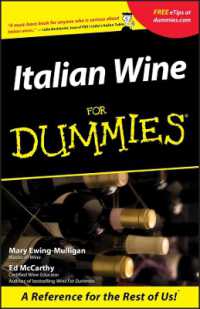 Italian Wine for Dummies (For Dummies (Computer/tech))