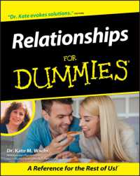 Relationships for Dummies (For Dummies (Computer/tech))