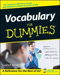 Vocabulary for Dummies (For Dummies (Computer/tech))