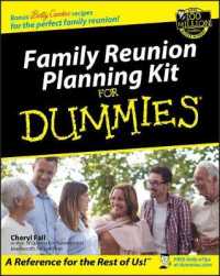 Family Reunion Planning Kit for Dummies (For Dummies (Computer/tech)) （PAP/CDR）