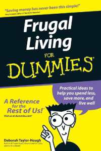 Frugal Living for Dummies (For Dummies (Business & Personal Finance))