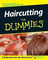 Haircutting for Dummies (For Dummies (Career/education))