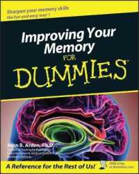 Improving Your Memory for Dummies (For Dummies (Psychology & Self Help))
