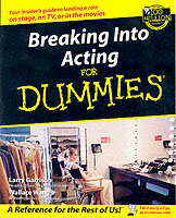 Breaking into Acting for Dummies (--for Dummies)