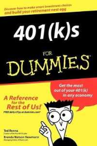 401(K)s for Dummies (--for Dummies)