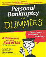 Personal Bankruptcy For Dummies