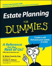 Estate Planning for Dummies (For Dummies (Business & Personal Finance))
