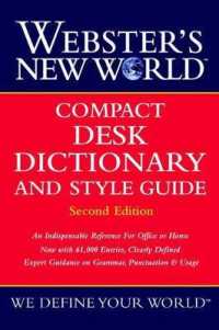 Webster's New World Compact Desk Dictionary and Style Guide （2ND）