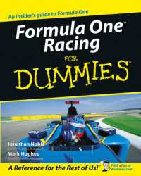 Formula One Racing for Dummies (For Dummies (Sports & Hobbies))