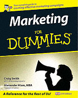 Marketing for Dummies (For Dummies S.) -- Paperback