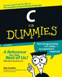 C for Dummies (For Dummies (Computer/tech)) （2ND）