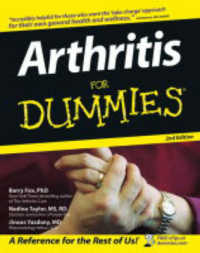 Arthritis for Dummies (For Dummies (Health & Fitness))