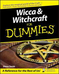 Wicca and Witchcraft for Dummies (For Dummies (Religion & Spirituality))