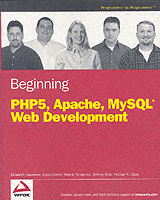 Beginning Php5, Apache, Mysql Web Development