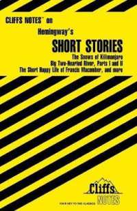 Cliffs Notes on Hemingway's Short Stories