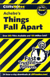 Cliffsnotes on Achebe's Things Fall Apart (Dummies Trade)