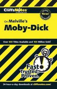 Cliffsnotes Melville's Moby Dick