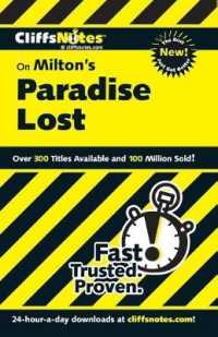 Cliffsnotes Milton's Paradise Lost (Frommer)