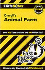 Cliffsnotes Orwell's Animal Farm (Dummies Trade)