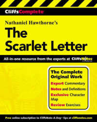 Cliffscomplete Hawthorne's the Scarlet Letter (Cliffs Complete Study Editions)