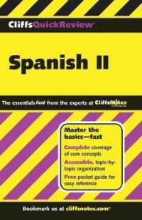 Cliffsquickreview Spanish II (Cliffsquickreview)