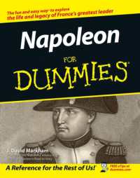 Napoleon for Dummies (For Dummies (History, Biography & Politics))