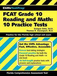 CliffsTestPrep FCAT Grade 10 Reading and Math : 10 Practice Tests (Cliffstestprep)
