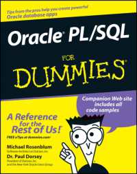 Oracle PL/SQL for Dummies (For Dummies (Computer/tech))