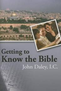 Getting to Know the Bible