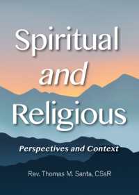 Spiritual and Religious: Perspectives and Context