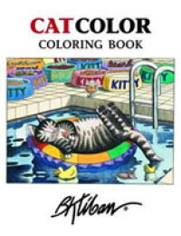 Kliban Catcolor Colouring Book