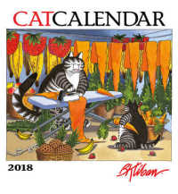 B. Kliban Catcalendar 2018 Calendar （WAL）