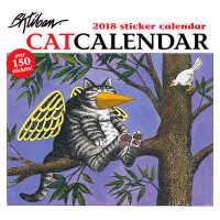 Catcalendar 2018 Sticker Calendar